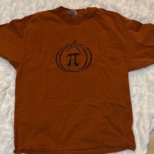 Port and Company Pumpkin Pi Tee - Orange